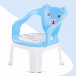 Baybee Blue Kids Chair Strong & Durable Plastic Baby Chair for Kids Home School