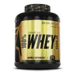 Spartan Nutrition 100% Whey Protein Gold Series Sports Supplements - 5 LBS, Double Chocolate
