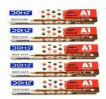 V.KTraders DOMS A1 Deep Dark 10/HB PENCIL {PACK OF 05, BOX} Pencil (Multicolor)