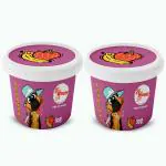 Waggy Zone Ice Cream Treat for Dogs, Puppies & Cats - Instamix, Banberry Flavour