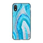 Qrioh Sea Coral Glass Case for Apple iPhone XR