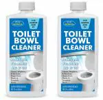 JV KLIORA Toilet cleaner Liquid 260 ml (Pack of 2) | Advanced Thicker & Transparent Formula | No Artificial colours | Removes Toughest Stains | Provides Long Lasting freshness