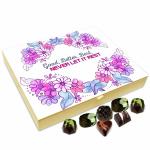 Chocholik Gift Box - Good Better Best Never Let It Rest Chocolate Box - 20pc