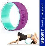 Werfit Purple Eva Yoga Roller Wheel