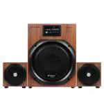obage ht-303 2.1 home theatre speaker system with bluetooth 5.0, aux, fm, usb port (ht-303)
