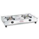 Prestige Agni Classic Stainless Steel Gas Stove (2 Burners)