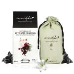 Aromahpure Premium Car Perfume Flakes with Activated Charcoal 50 gm -Bliss - Leafy Floral Lily Air Purifier with Fresh Fragrances Car Air Freshener, Hanging Car Perfume-(Pack Of 1)