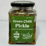 ICOTTAGE CART GREEN CHILLI PICKLE 300 GM