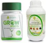 go garden Rooting Hormone For Plants Cuttings 50 g And 250 Ml Seaweed Fertilizer - Powder