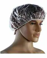 NUVO MEDSURG Disposable Shower Cap -300 Pcs