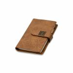 COI Brown Executive All in One Diary | Professional Pocket Planner | Goal Achievement Organizer Best Gift for Me & U with Calculator | Pen