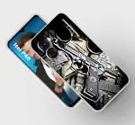 Retroart Back Cover for itel P40 Big guns pub g gun bullet pistol weapon shot gun bandook goli new stylish printed designer back cover and case for mobile phone