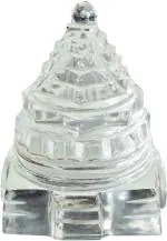 Shivoham Crystal Sphatik Shree Yantra