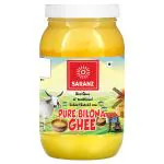 SARANZ 910 GM Cow Ghee Bilona 100% Pure and Natural Chemical-Free Pure Ghee