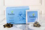 Kasika Blue Pea Tea Kasika s Blue Pea Tea 100% Natural Exquisite Herbal Infusion With Vibrant Color Leaves Tea Premium Pyramid Tea Bags