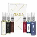 NEXT Luxury Perfume Atomizer Set for Men and Women - 6x10 ml Sampler Pack