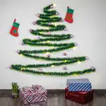 SpecialYou.in Pack of 19 Items for Wall Tree Decor DIY Kit, Christmas Decorations Items for Wall, Window, Door, Home Decor Items, Xmas Decoration Items for Home