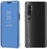 BINTAGE Flip Cover for Xiaomi Mi Note 10 Pro (Blue, Grip Case, Pack of: 1)