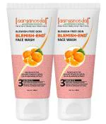 Aryanveda Blemishend Face Wash For Pigmentation & Lightens Age Spot With Niacinamide 60ml(Pack of 2)