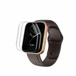 LEPIZ Noise Colorfit Vision 2 Buzz SmartWatch Screen Guard Scratch Guard Full Screen Protector 1.78