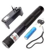 Giftingazebo Green Laser Pointer Pen Rechargeable Battery