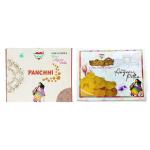 PANCHI KA PETHA AUR DALMUT Angoori & Kesar Angoori Petha Combo | Agra Ka Petha | Juicy Angoori Petha | Ash Gourd Delights | Buy Authentic Panchhi Petha | Panchhi petha store Combo (Pack of 1) 1 kg