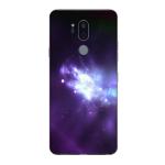 GADGETSWRAP Printed Vinyl Skin Sticker for LG G7 - jupiter 4