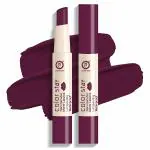 COLORS QUEEN Women's 24 Hrs, Smudge Free, Long Lasting Non Sticky and Non Dry. Free Matte Lipstick