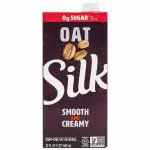 Silk Oat Milk Beverage (Plant Based | Vegan Milk Alternative) 0g Sugar