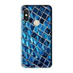 3 Square Polycarbonate Back Cover For Redmi 6 Pro