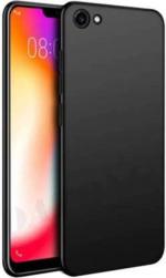 Multronics Black Rubber Back Cover Compatible With Vivo V5 Plus