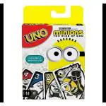 Mattel Games UNO Minions 2 Card Game for Kids, 7Y+