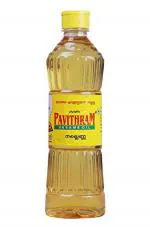 Pavithram Sesame oil Natural Cold Pressed Sesame Cooking -1 liter