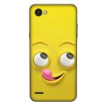 instyler LG Q6 Plus PRINTED MOBILE SKIN STICKER DECAL LAMINATION (PERFECT FIT/ONLY BACK/MATTE FINISH)