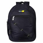 Skyline 20 Ltrs Laptop Casual Waterproof Backpack Fits Up to 15 Inch Laptops (Black) (S-821-BLK)