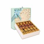 Oasis Baklawa Assorted Baklava Sweets | Rosello Collection Baklava Box For Wedding, Anniversary, Birthday (25 Pcs)