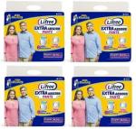 LIFREE Disposable Adult Diapers XL 10 pc. (Pack of 4)