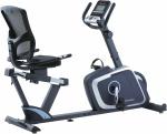 PowerMax BR-700 Magnetic Exercise Recumbent Bike with 7 kg Flywheel and Hand Pulse