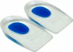 FIVANIO Heel Cushion Blue Foot Care Gel Silicone Cushion Orthotic Insole Insole
