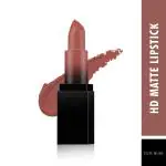 Swiss Beauty HD Matte Lipstick - (Cute Nude, 3.5)