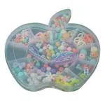 Pindia Multicolor Jewelry Bead DIY Toy for Girls Handmade Jewellery Making Kit Necklace Bracelet Children Fashion Accessories