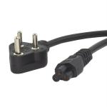 Iparn Black Laptop Power Cable Cord 1.5 M