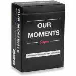 Awestuffs OUR MOMENTS Couples - Fun Conversation Cards Game for Couples