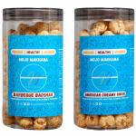 Jass & Jugni Mojo Makhana Barbeque Badshah And American Creamy Onion