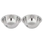 Omega IVY Stainless Steel Lazer Print Mandal Design Serving Bowl - 700 ML (Set of 2)