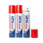 NETA SPRAY Pain Relief Spray (Pack of 3) | Fast-Acting Relief for Back, Leg, Neck, Knee, Sciatica, Muscle & Body Pain | Unisex | 55g Each