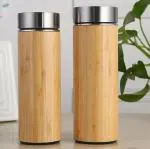 Sudnyata Bamboo Water Bottle with Stainless steel lining