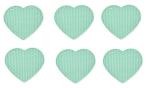 P-Plus International Silicone Trivets For Hot Pots and Pans - Multi-Purpose Trivet Mat, Green Pack of 6