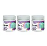 Saya 300 gm (Pack of 3) oxy bleach powder for clothes whitening | Fabric Stain Remover for clothes | Hard stain removal powder | suitable for all detergent powder and liquid