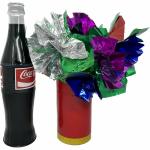 WIZERDY COCA COLA Bottle Vanish Magic / Coke Bottle Vanish Magic / Bottle to Flower Magic